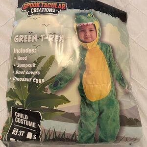 TRex dinosaur costume
